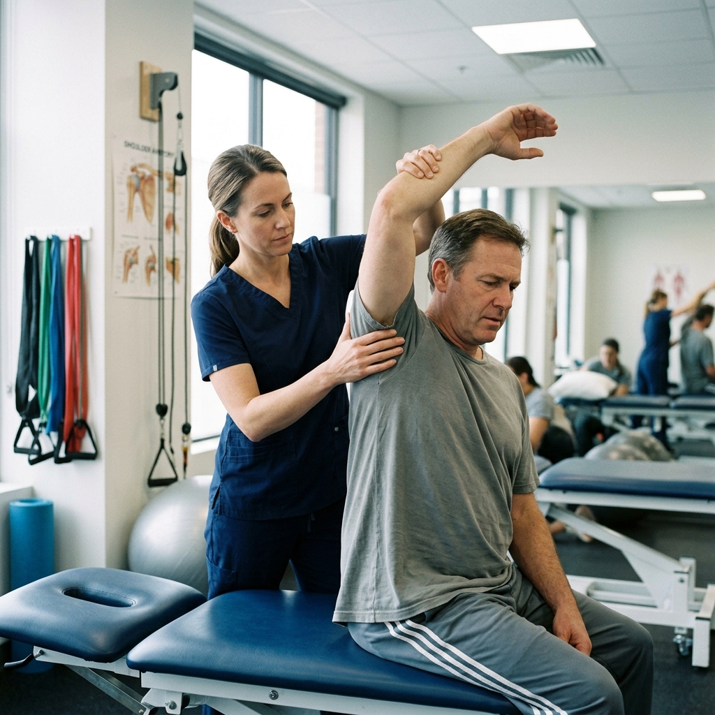 Frozen shoulder management